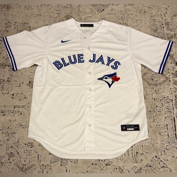 Nike Other - Nike Authentic Toronto Blue Jays MLB Baseball White Jersey Men’s Size: L